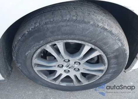 2013 Honda Odyssey Ex-L z USA, uszkodzony, nr VIN 5FNRL5H62DB060423